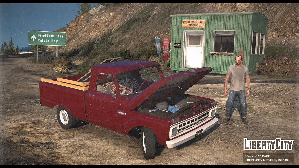 1965-66 Ford F-100 Pack v1.0 / GTA 5