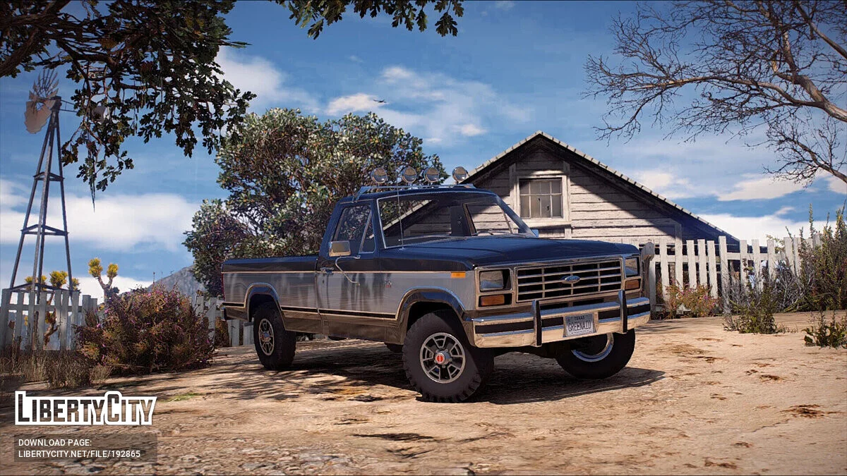 1984 Ford F-150 XLT v1.0a / جي تي أي 5