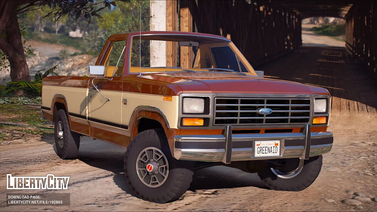 1984 Ford F-150 XLT v1.0a / جي تي أي 5