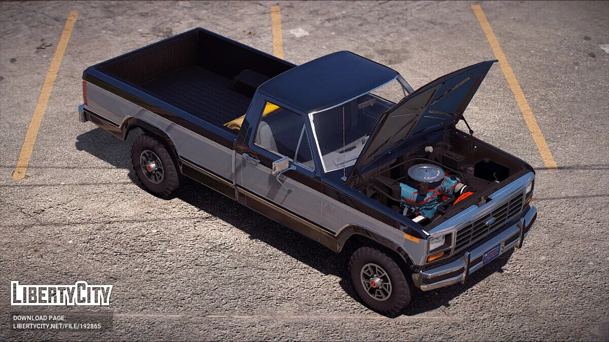 1984 Ford F-150 XLT v1.0a / جي تي أي 5
