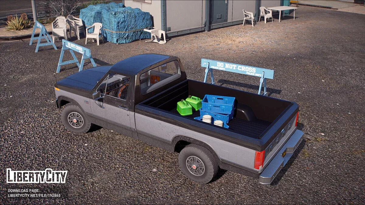1984 Ford F-150 XLT v1.0a / جي تي أي 5