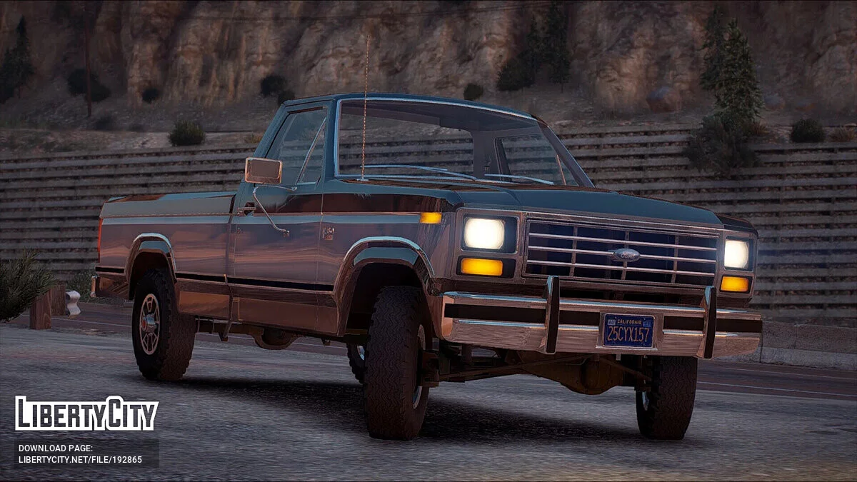 1984 Ford F-150 XLT v1.0a / جي تي أي 5