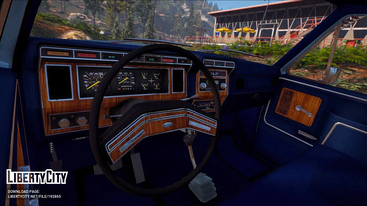 1984 Ford F-150 XLT v1.0a / جي تي أي 5