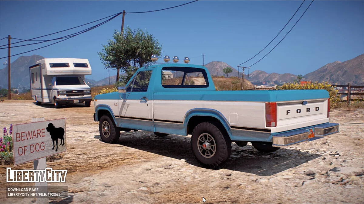 1984 Ford F-150 XLT v1.0a / جي تي أي 5