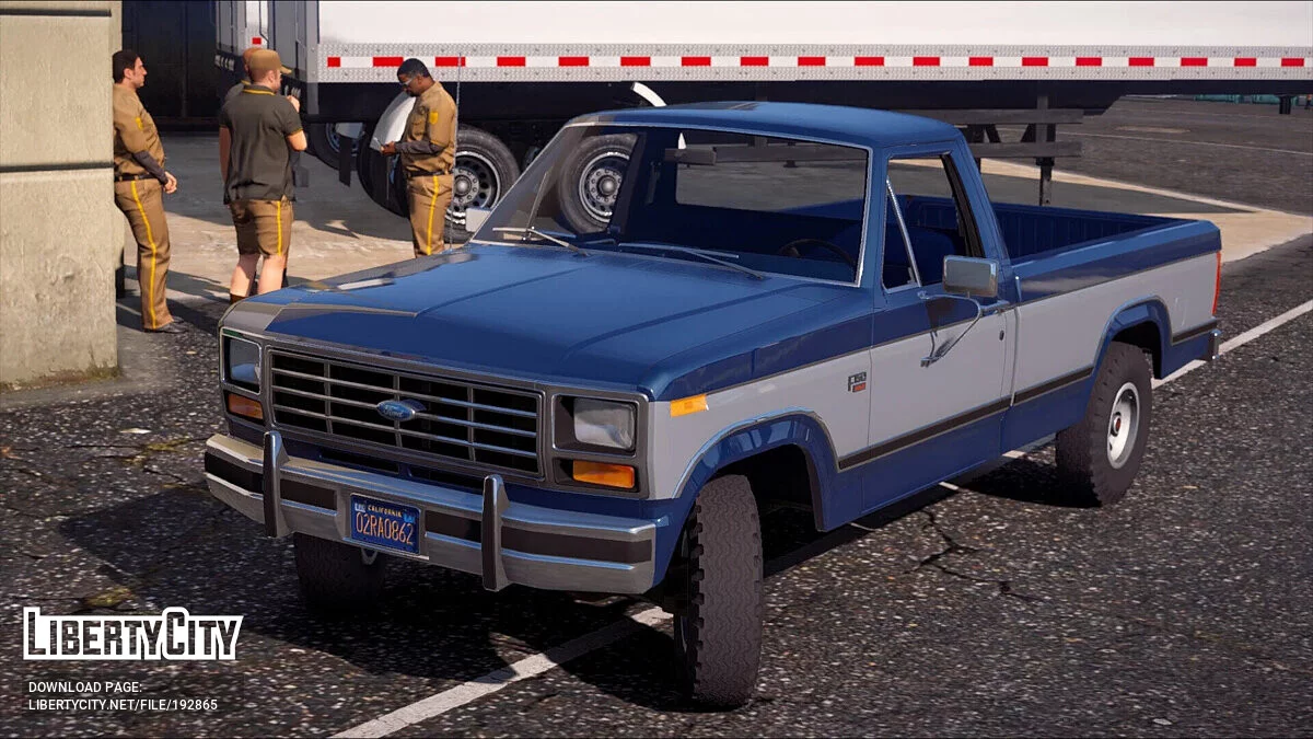 1984 Ford F-150 XLT v1.0a / جي تي أي 5