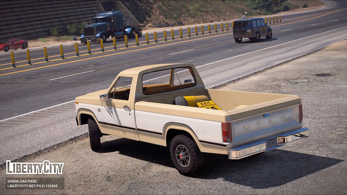 1984 Ford F-150 XLT v1.0a / جي تي أي 5
