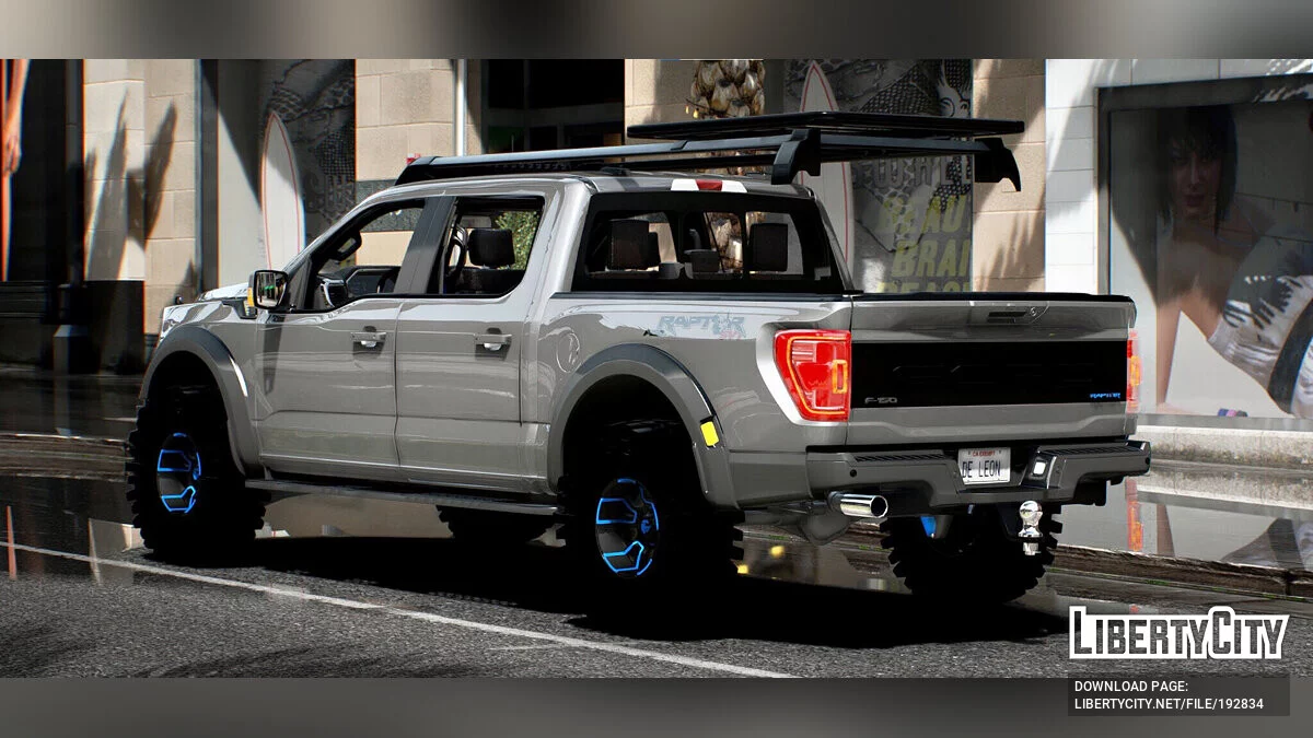 Ford F150 RAPTOR 2023 PitBull / جي تي أي 5