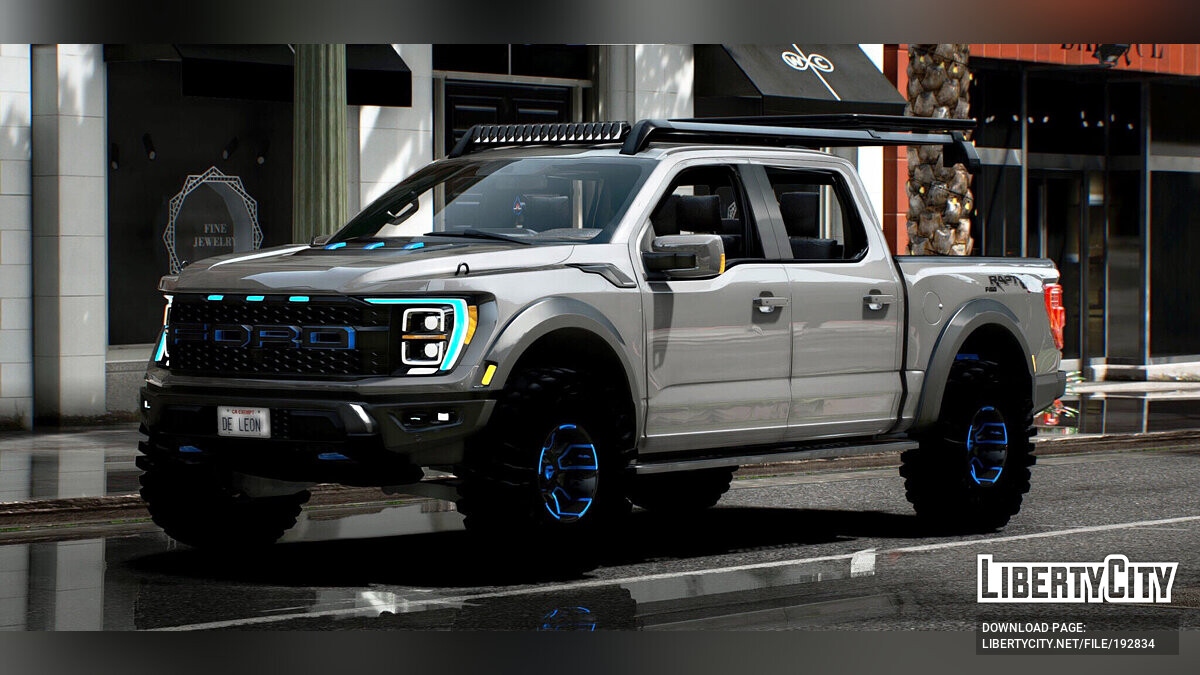 Is the ford raptor in gta 5 фото 12