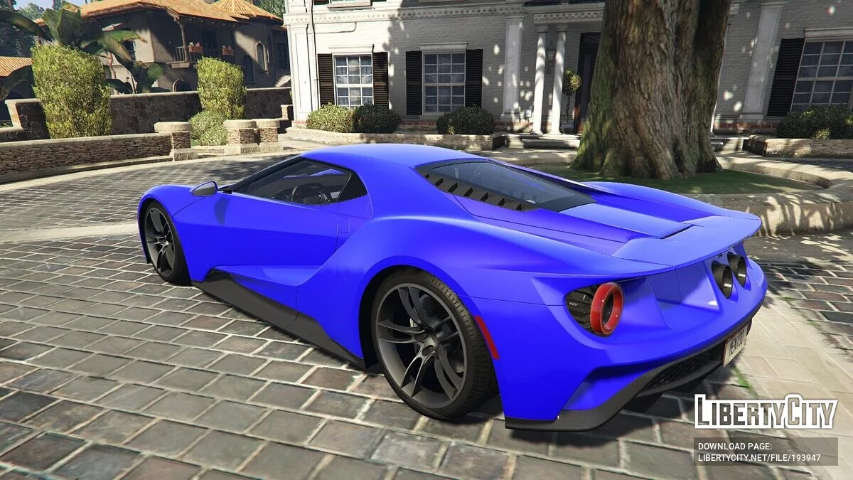 Ford GT 2017 / GTA 5