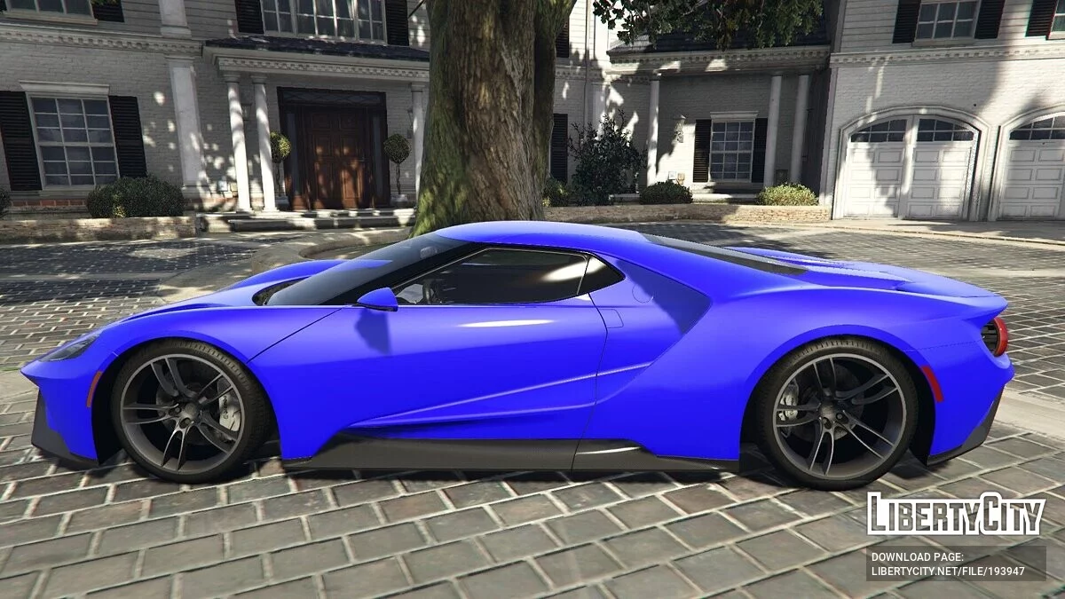 Ford GT 2017 / GTA 5