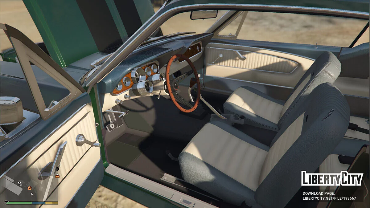 Ford Mustang 67 v0.1 / GTA 5