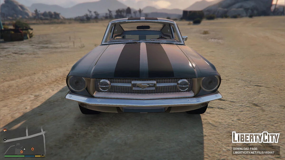 Ford Mustang 67 v0.1 / GTA 5