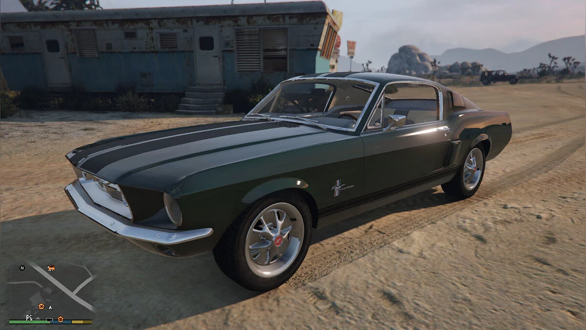 Ford Mustang 67 v0.1 / GTA 5