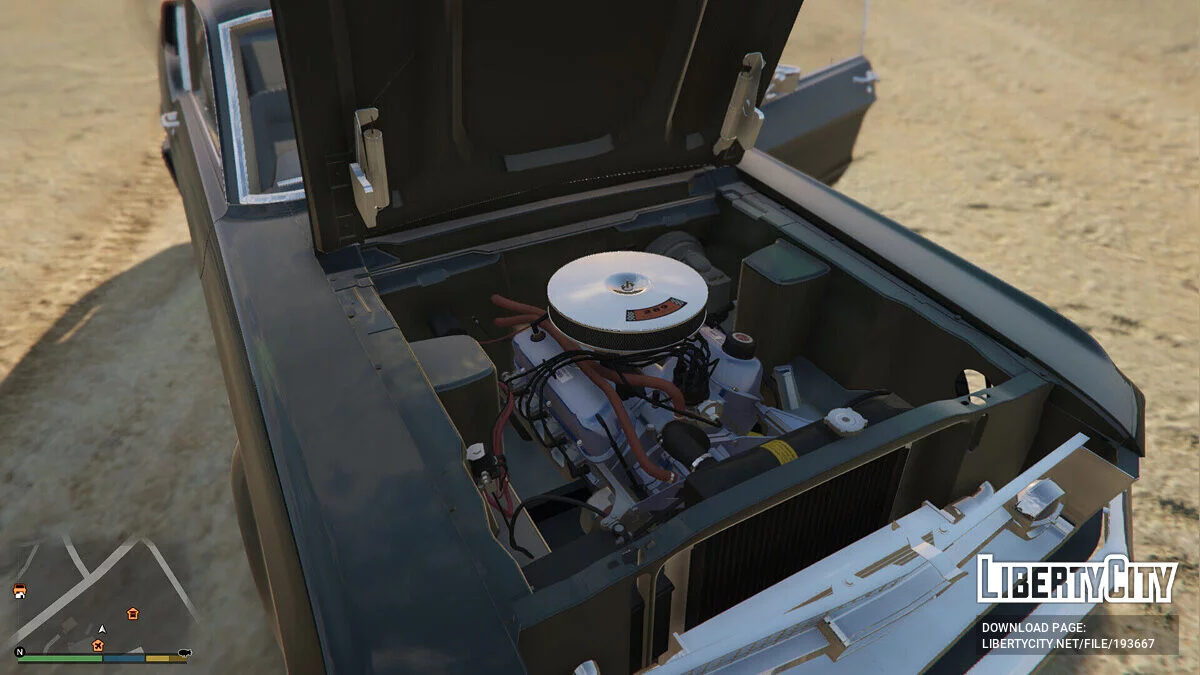 Ford Mustang 67 v0.1 / GTA 5