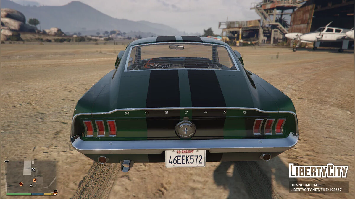 Ford Mustang 67 v0.1 / GTA 5