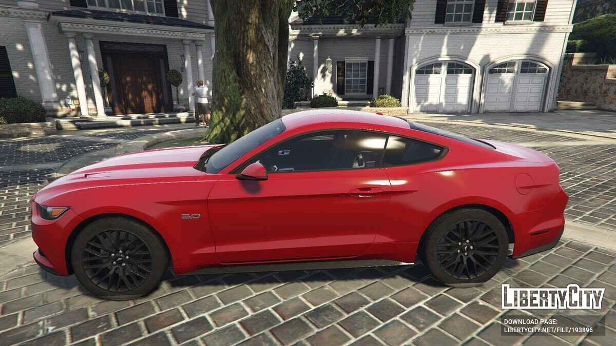 Download Ford Mustang GT for GTA 5