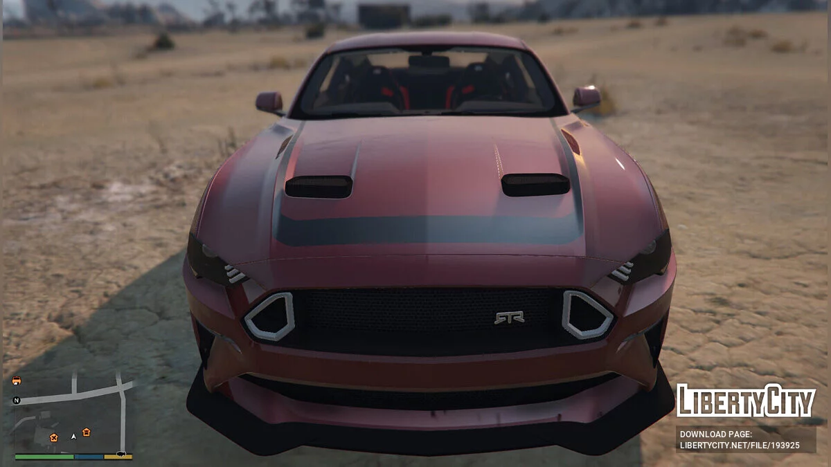 Mustang 2019 RTR SPEC3 v0.1 / GTA 5