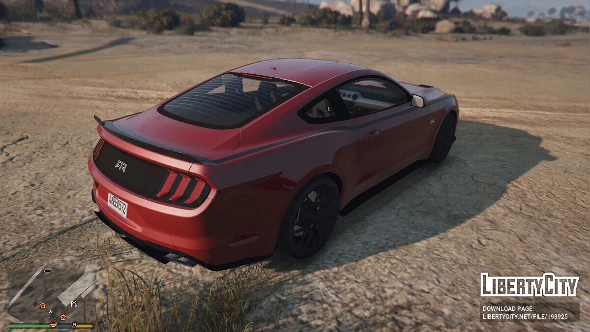Mustang 2019 RTR SPEC3 v0.1 / GTA 5