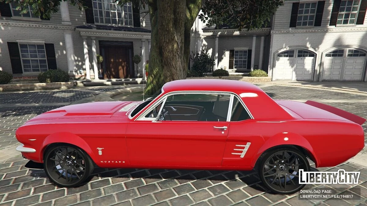 1965 Ford Mustang v2.0 / GTA 5