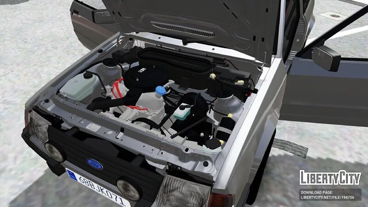 1986 Ford Escort XR3 / GTA 5