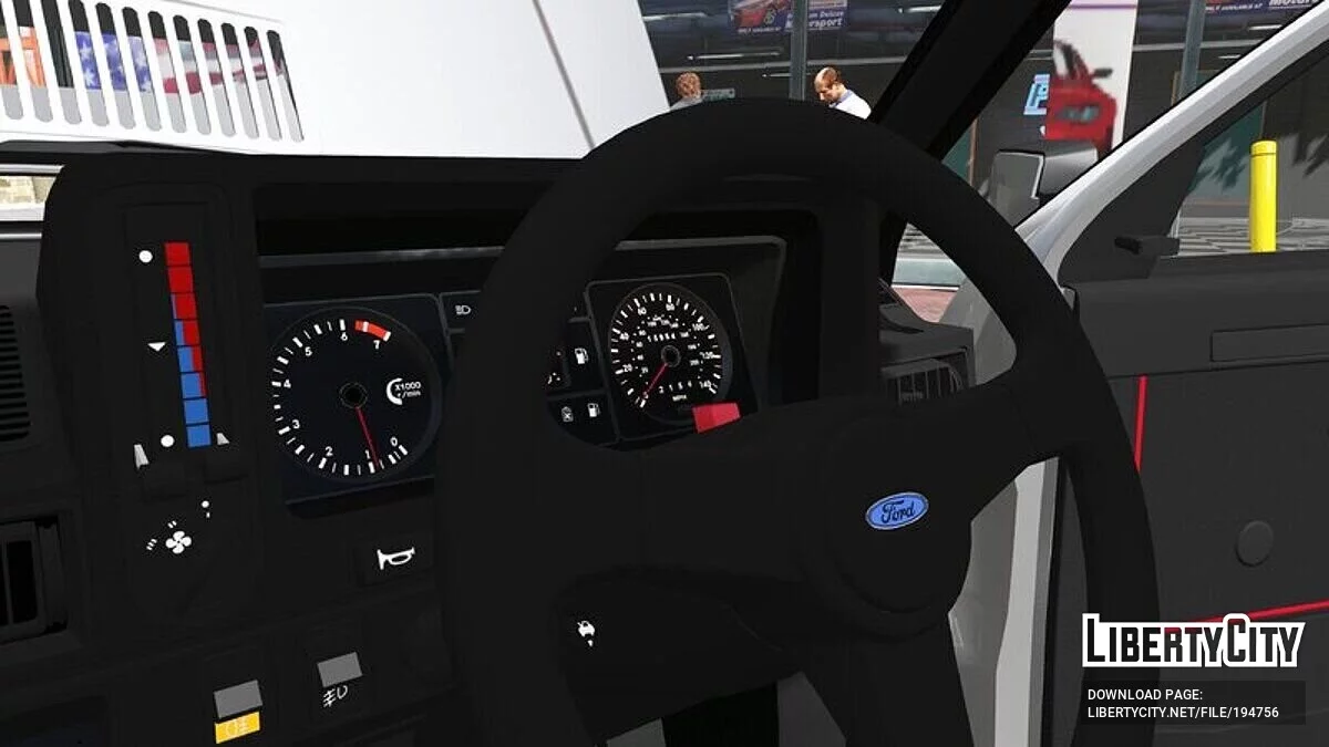 1986 Ford Escort XR3 / GTA 5