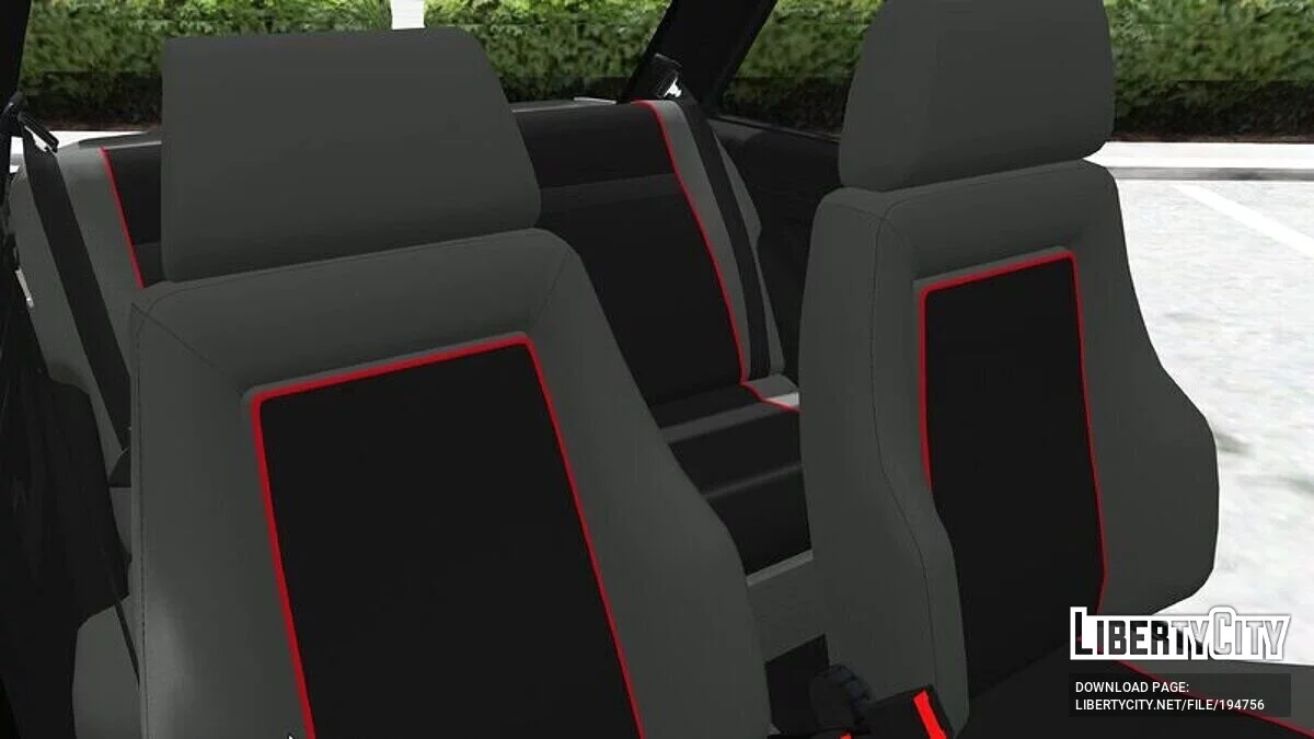 1986 Ford Escort XR3 / GTA 5