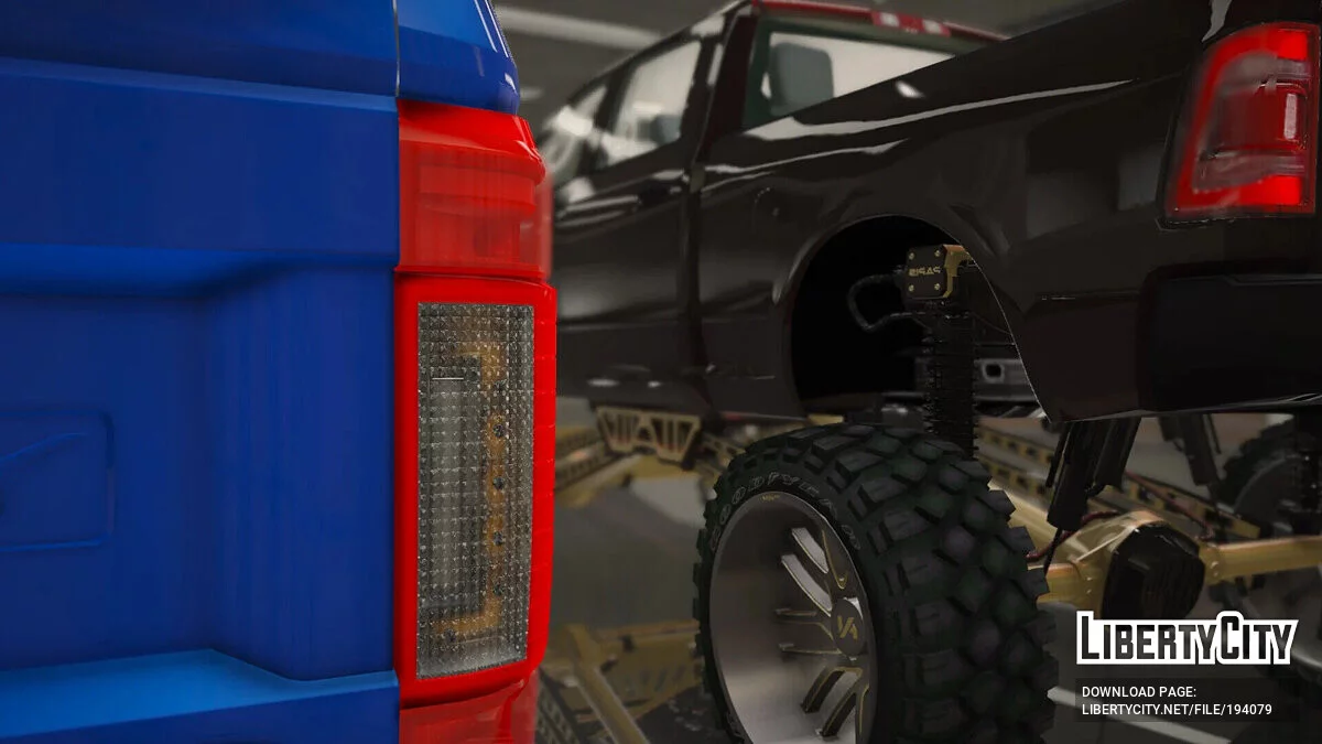 2023 Ford F-350 v1.0 / GTA 5