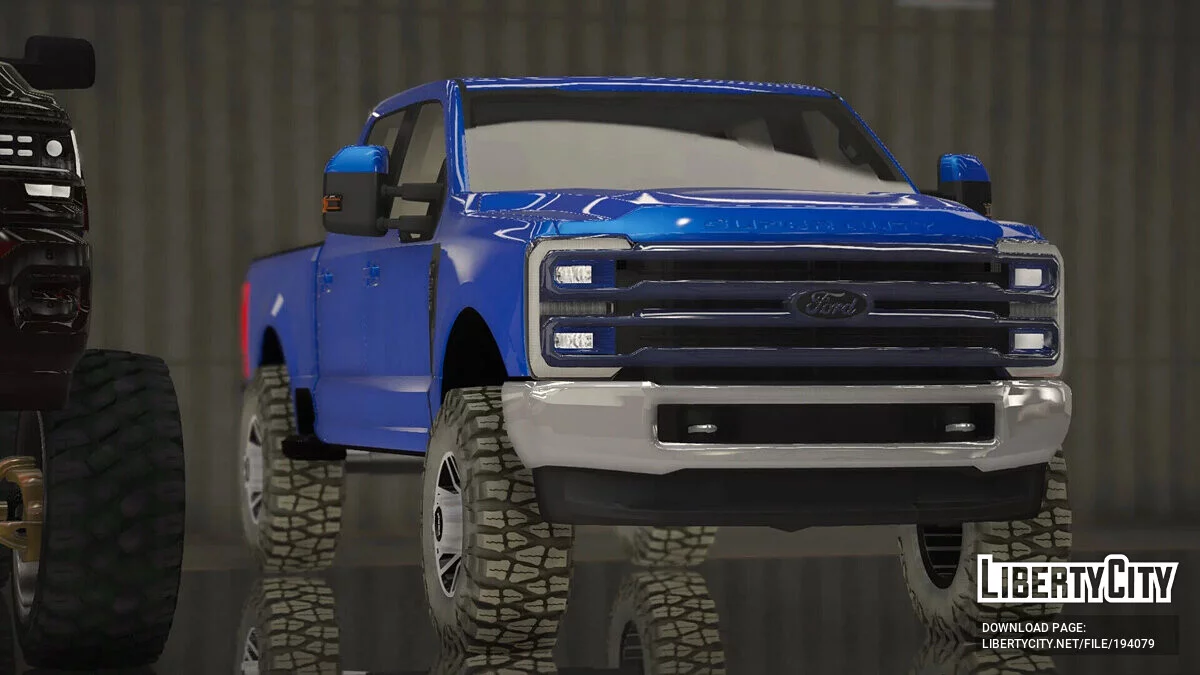 2023 Ford F-350 v1.0 / GTA 5