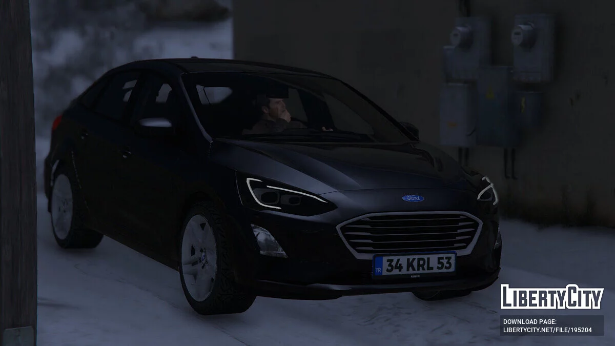 Ford Focus 2021 V1 Beta / GTA 5