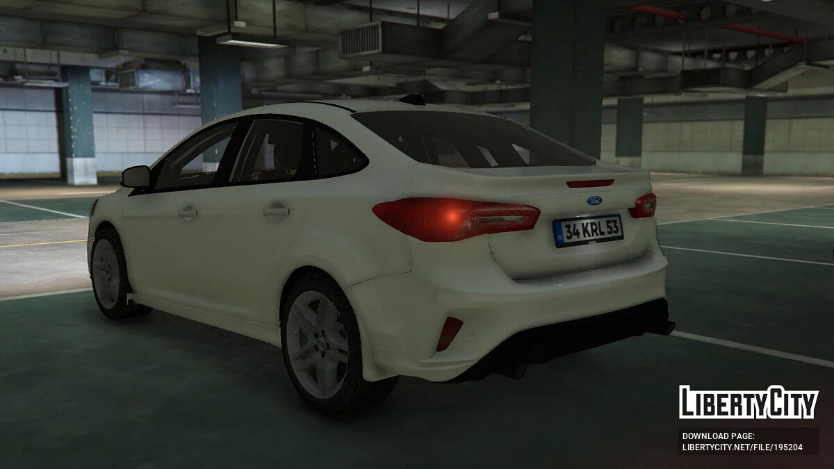 Ford Focus 2021 V1 Beta / GTA 5