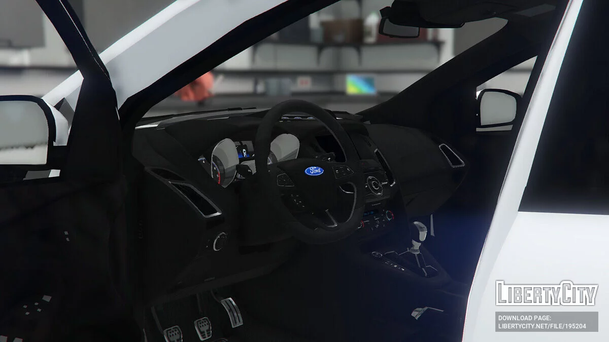 Ford Focus 2021 V1 Beta / GTA 5