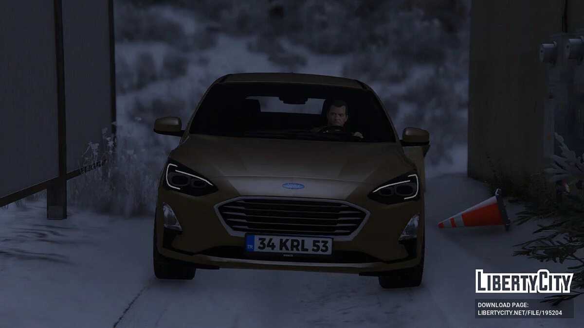 Ford Focus 2021 V1 Beta / GTA 5