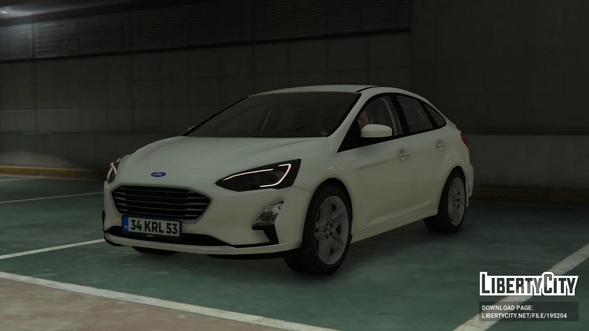 Ford Focus 2021 V1 Beta / GTA 5