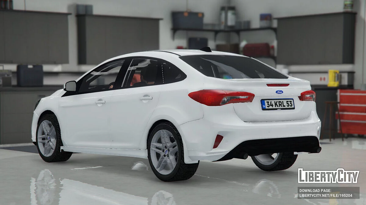 Ford Focus 2021 V1 Beta / GTA 5