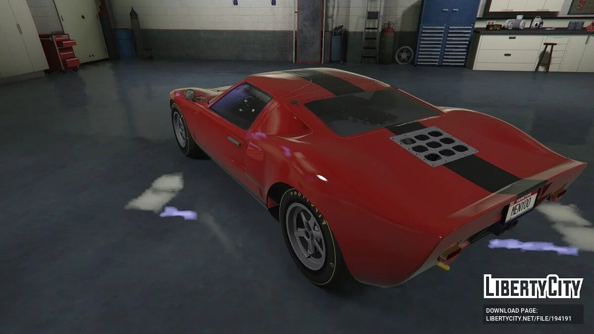 Ford GT40 / جي تي أي 5