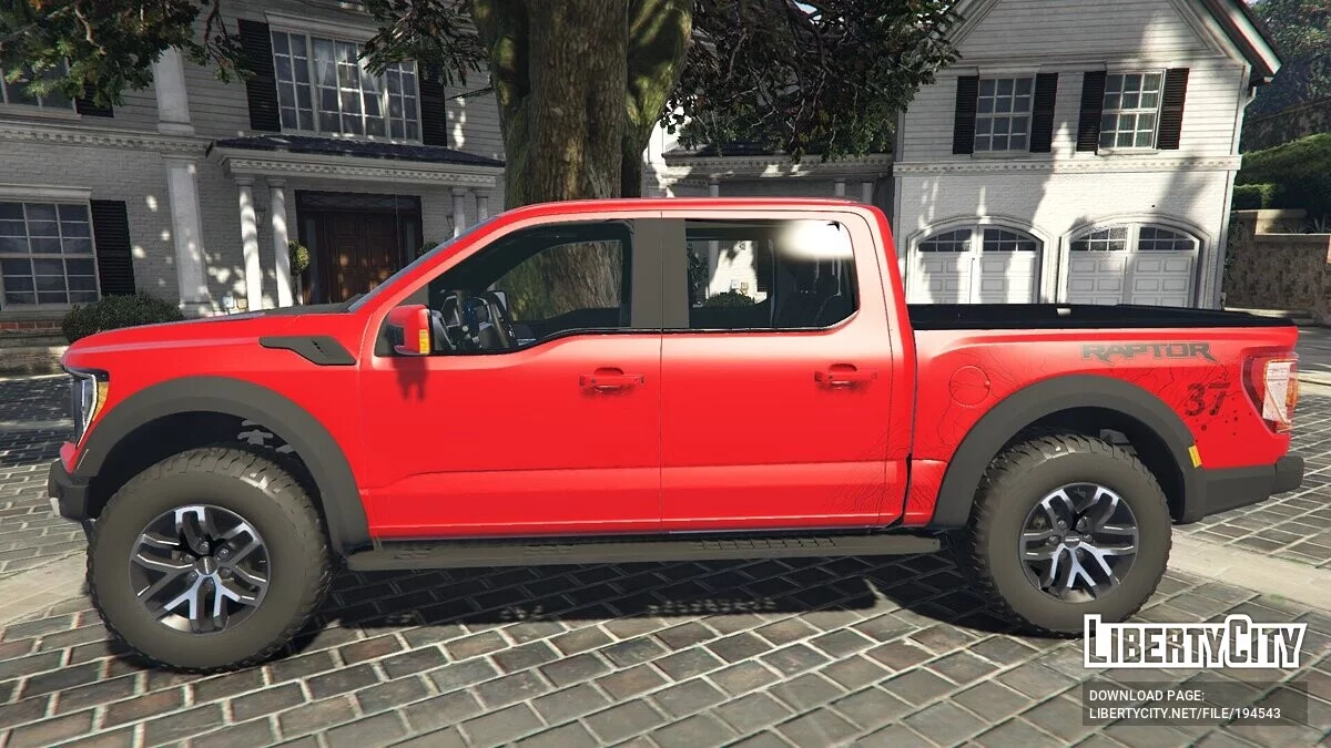 Caminhão Ford Raptor 2022 / GTA 5