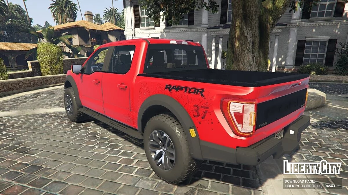 Caminhão Ford Raptor 2022 / GTA 5