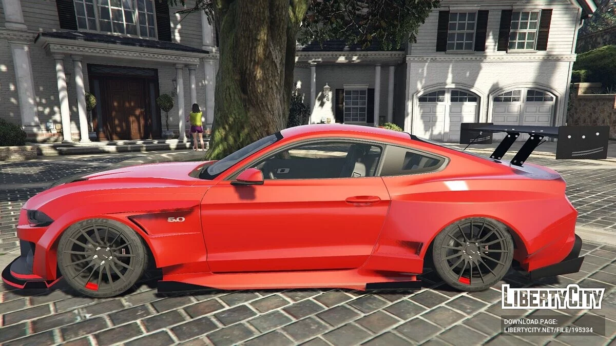 Mustang GT-R v1.0 / GTA 5