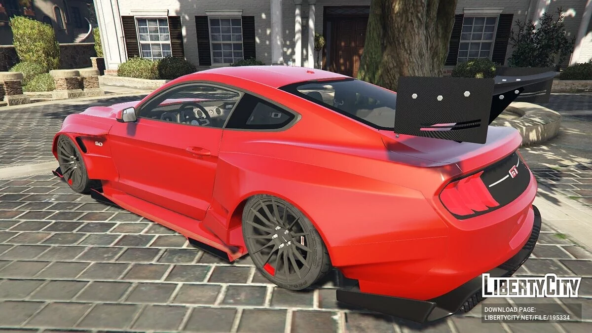 Mustang GT-R v1.0 / GTA 5