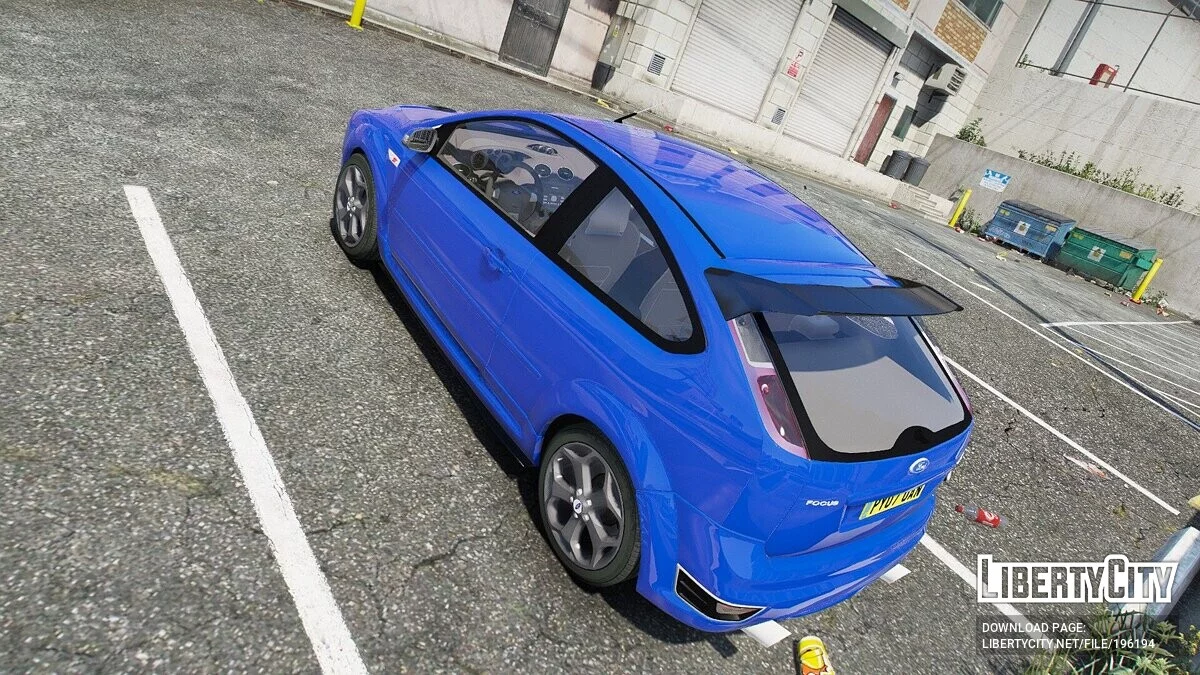 2007 Ford Focus ST / GTA 5