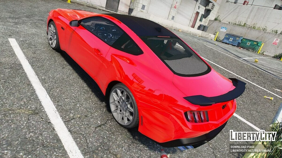 2024 Ford Mustang GT / GTA 5