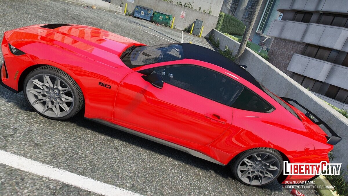 Download 2024 Ford Mustang GT for GTA 5