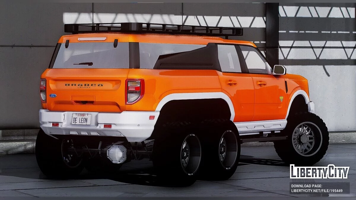 Ford Bronco 6x6 / GTA 5