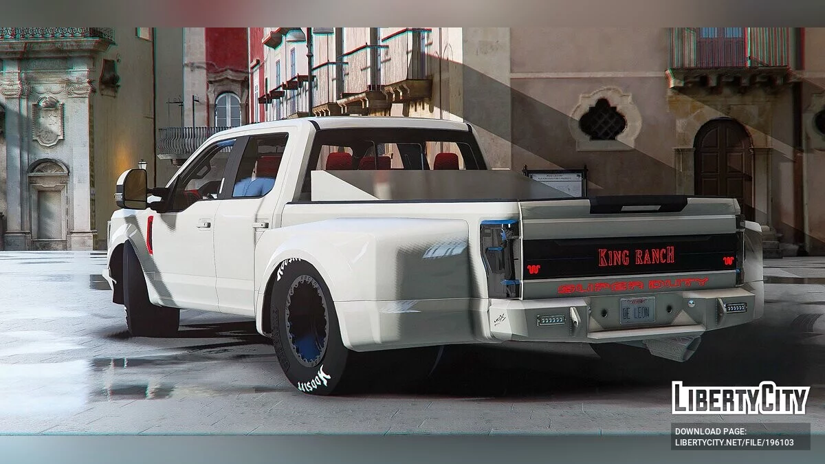 Ford F350 Superdrag / GTA 5