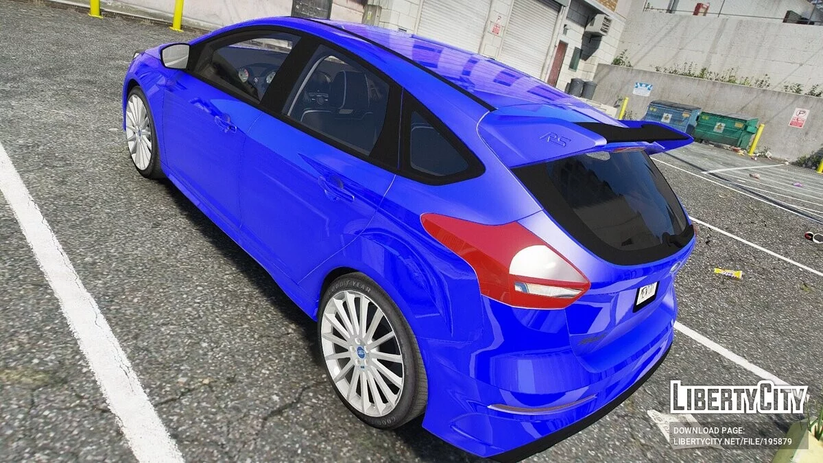 Ford Focus RS / GTA 5