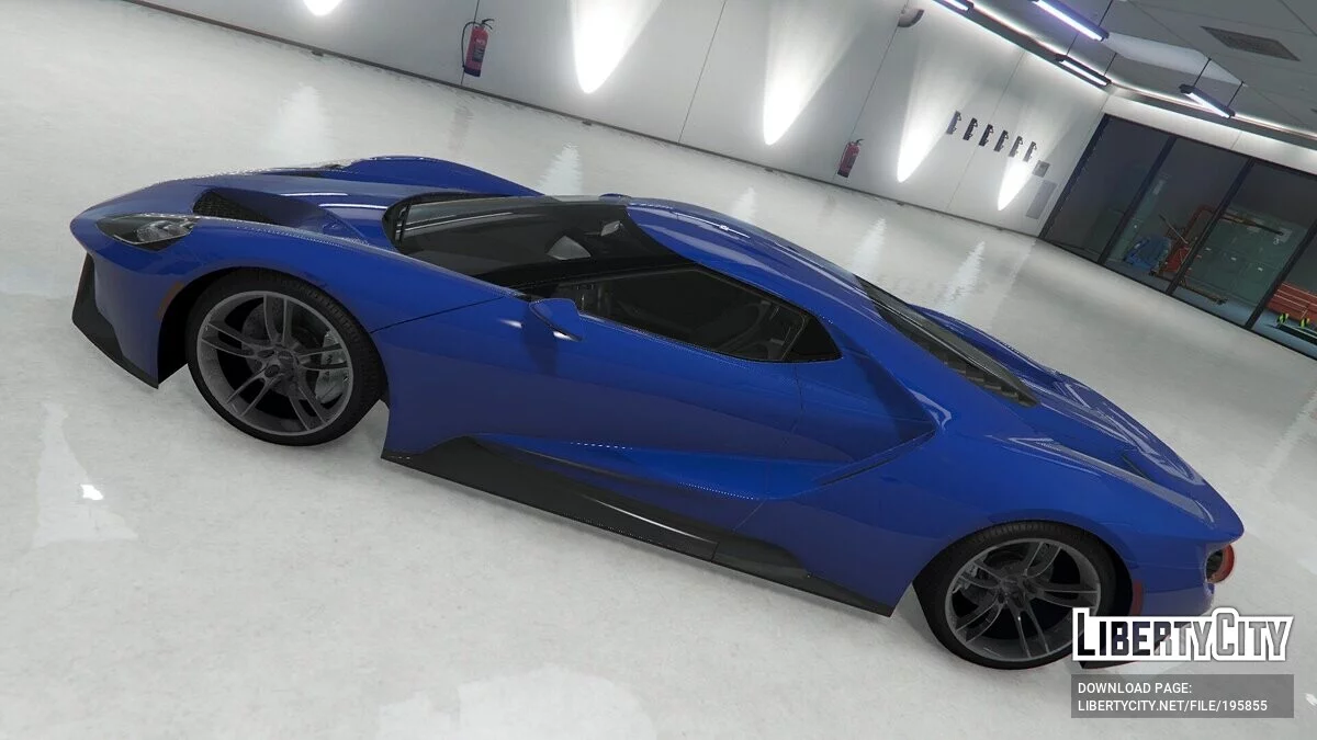 Ford GT / GTA 5