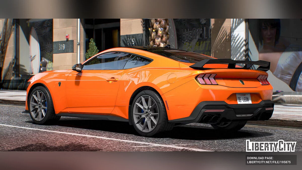 Ford Mustang 2024 Darkhorse / GTA 5