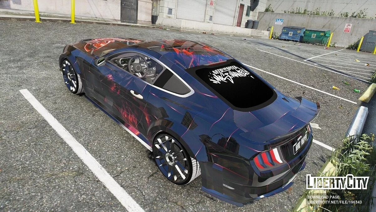 Ford Mustang GT Man Cave / GTA 5