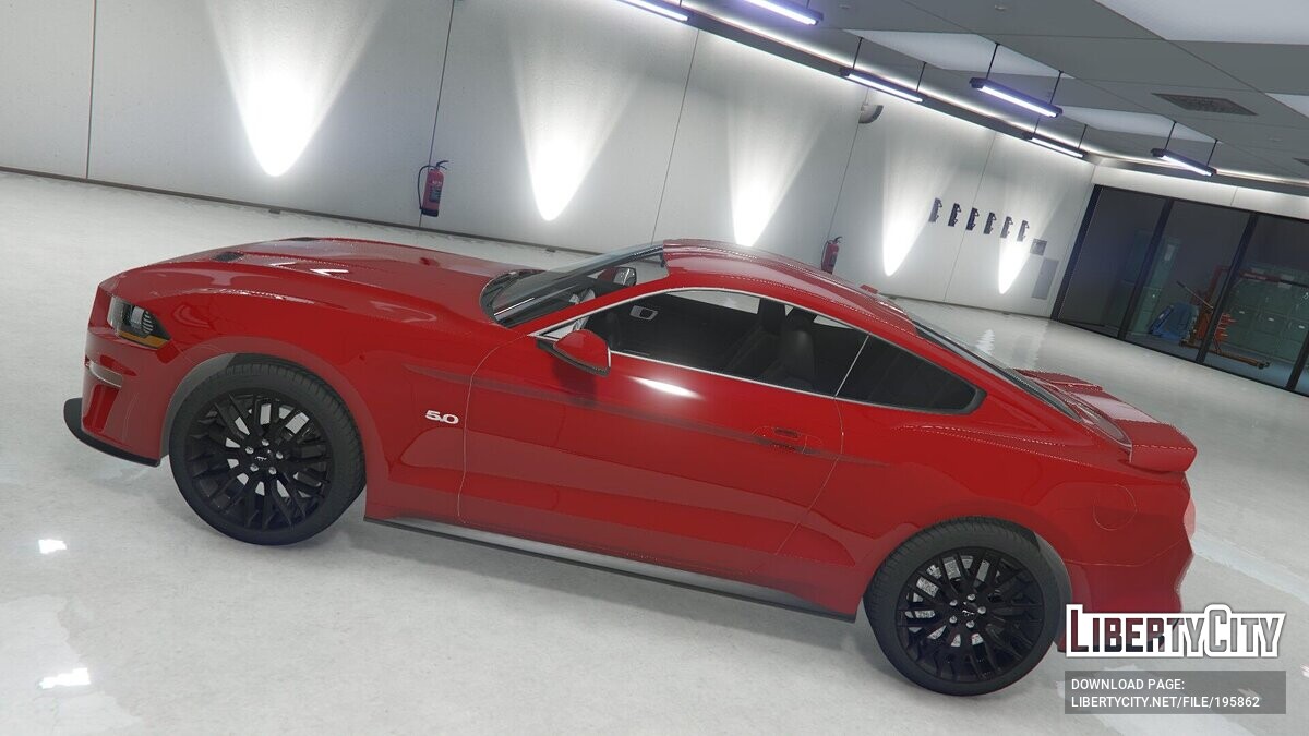 Download Ford Mustang GT for GTA 5