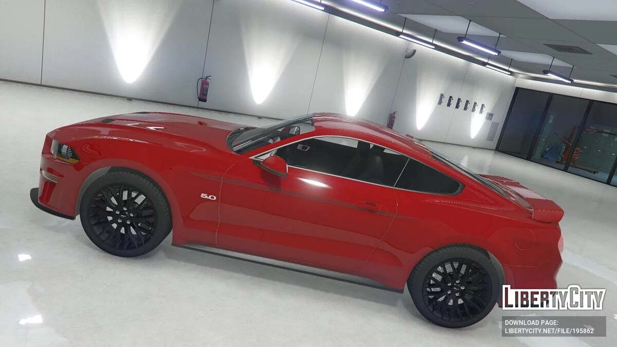 Ford Mustang GT / GTA 5
